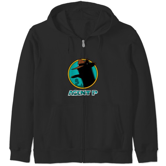 Discover Agent P Ver 2 1 Zip Hoodies