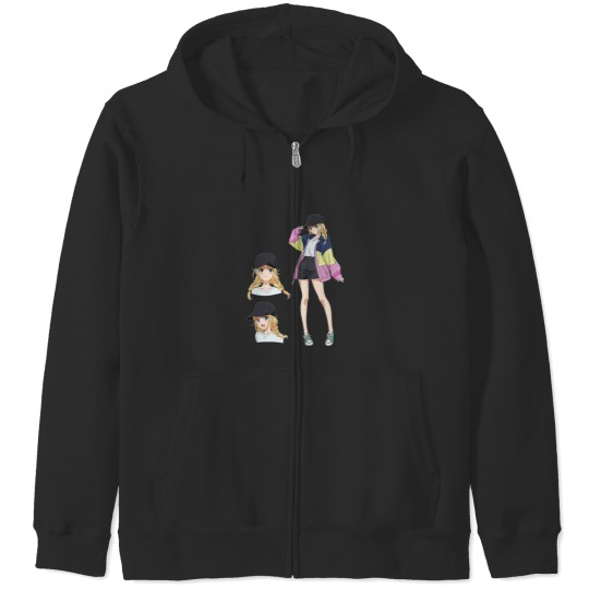 Discover Ya Boy Kongming  Paripi Koumei4157 Zip Hoodies