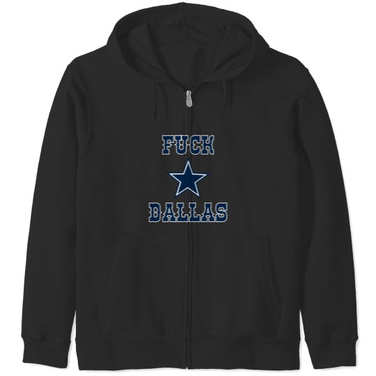 Discover Fck Dallas Zip Hoodies  George Kittle Dallas Zip Hoodies