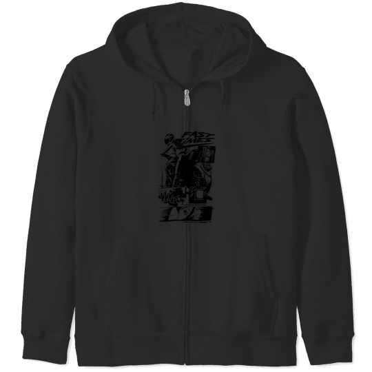Discover Sabrina Carpenter Merch Fast Times Zip Hoodies