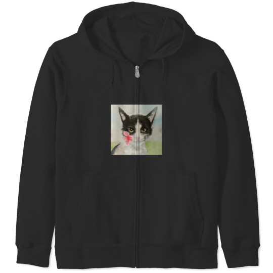 Discover Pretty Kitty Hello Springs Zip Hoodies