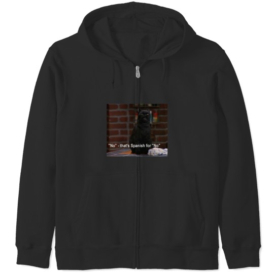 Discover Salem -“No, that’s Spanish for No” Zip Hoodies