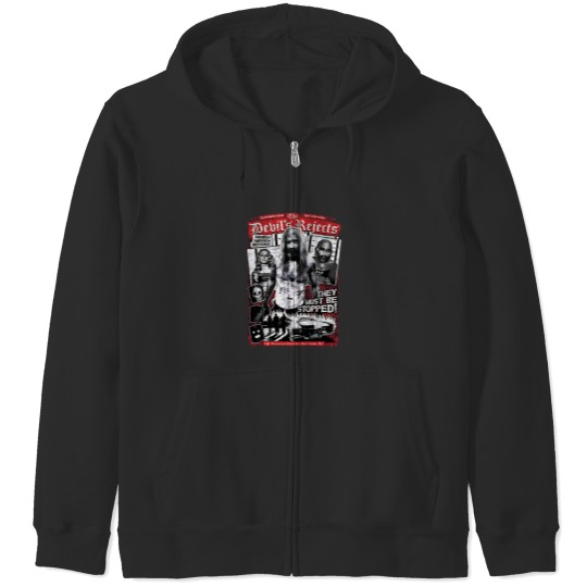 Discover The Devils Rejects Classic Zip Hoodies