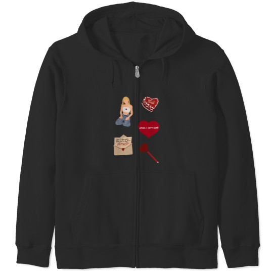 Discover Emails I Cant Send Sabrina Sticker Pack 3705 Zip Hoodies