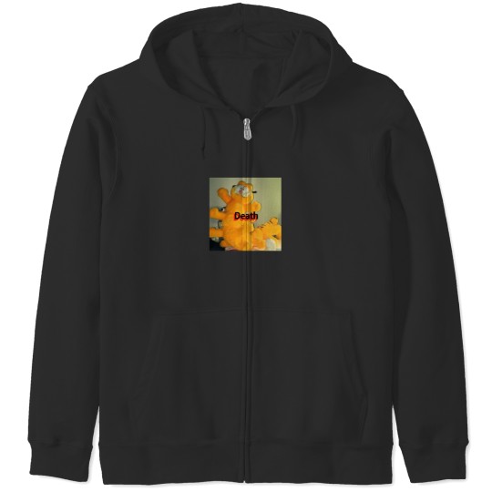 Discover Death Zip Hoodies