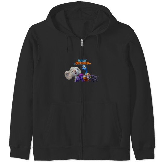 Discover Back To The Outback Zip Hoodies
