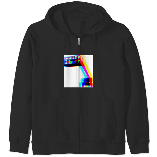 Discover Lift Life Hologram 9962 Zip Hoodies