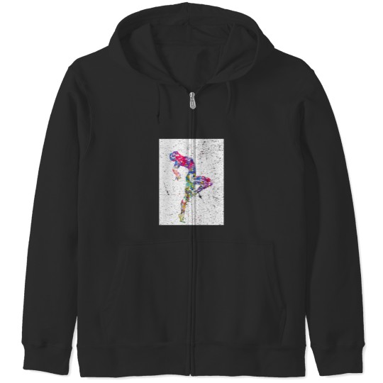 Discover Human muscle anatomy(1) Zip Hoodies