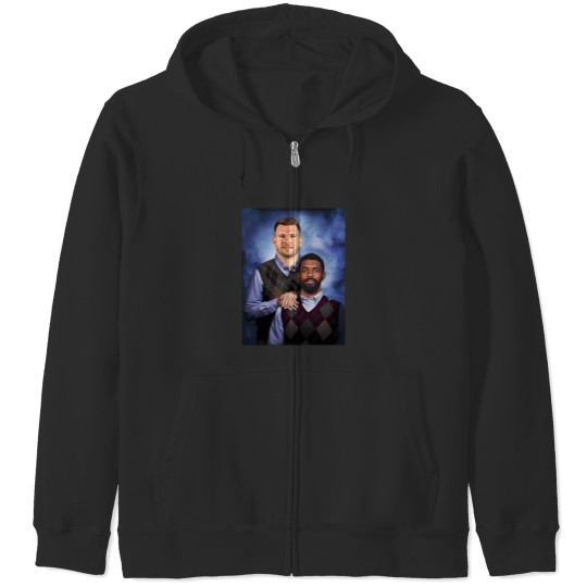 Discover Luka Doncic Kyrie Irvin Funny Zip Hoodies, Luka Doncic Zip Hoodies