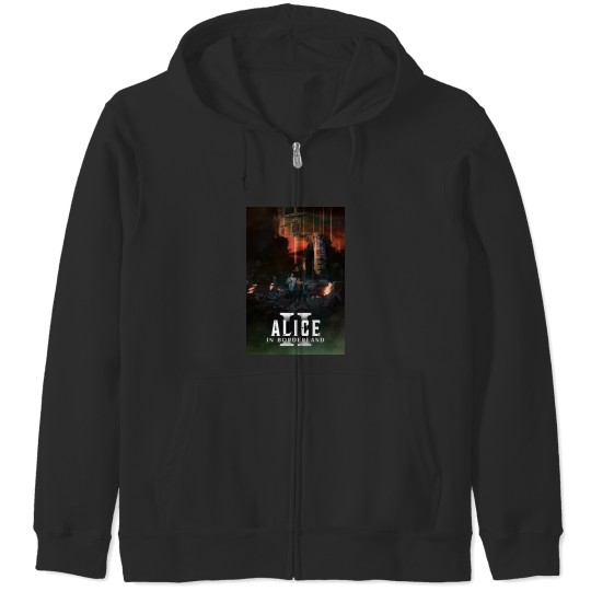 Discover alice in borderland Zip Hoodies