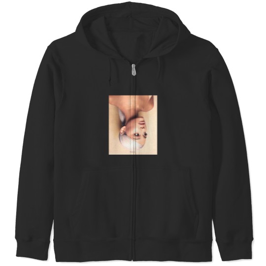 Discover Ariana Sweetener Inspired Graphic Zip Hoodies