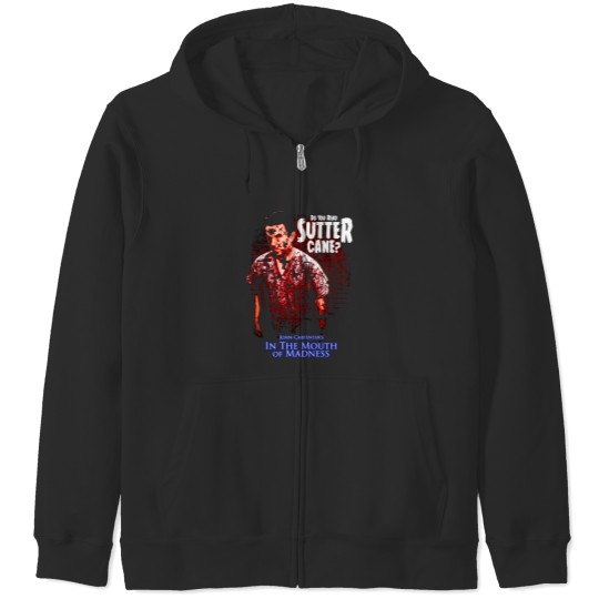 Discover Sutter Cane John Carpenter Horror Movie T-Shirt 3867 Zip Hoodies