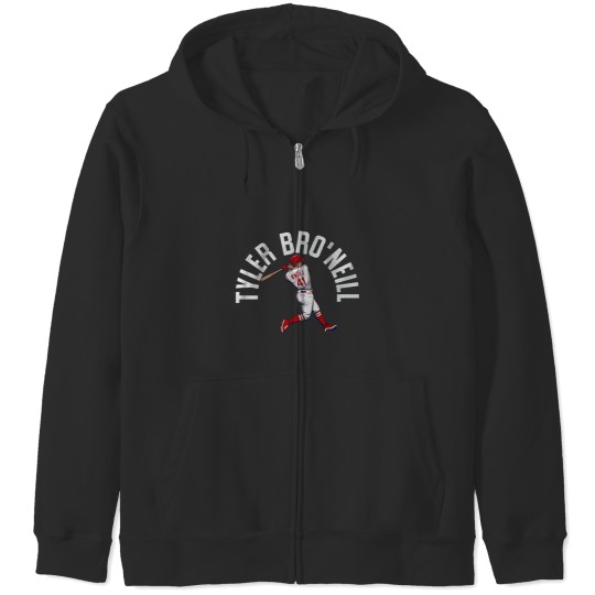 Discover Tyler Bro_Neill Zip Hoodies