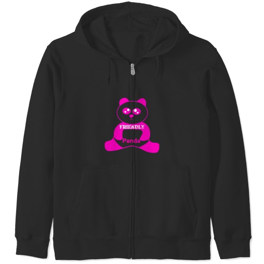 Discover Cute Animal , Baby Panda Zip Hoodies
