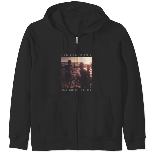 Discover Linkin Park One More Light Black Zip Hoodies
