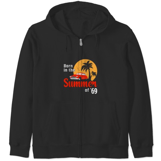 Discover born in summer Zip Hoodies