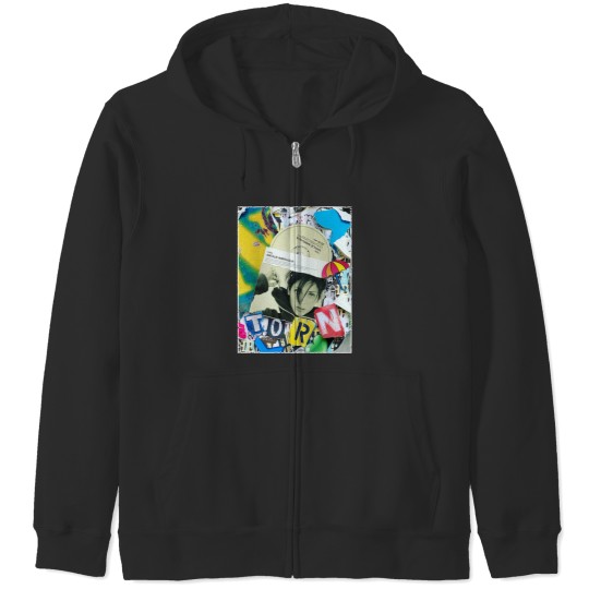 Discover TORN NATALIE IMBRUGLIA Zip Hoodies