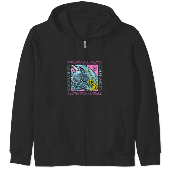 Discover 21 pilots Zip Hoodies