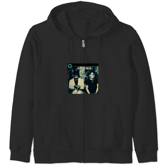 Discover Germs (1) Zip Hoodies