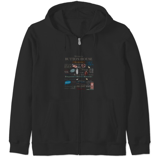Discover Ghosts Bbc Quotes Classic Zip Hoodies