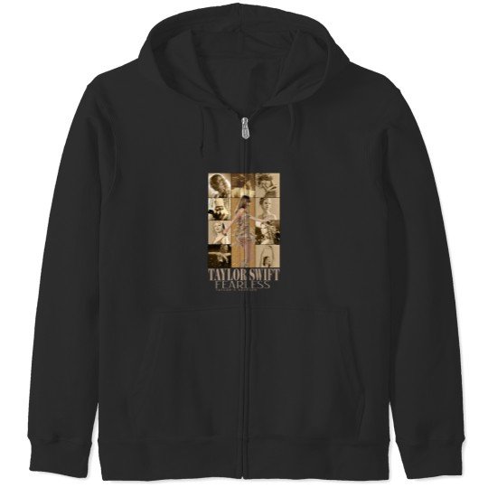Discover Vintage 90s Style Taylor Fearless Zip Hoodie