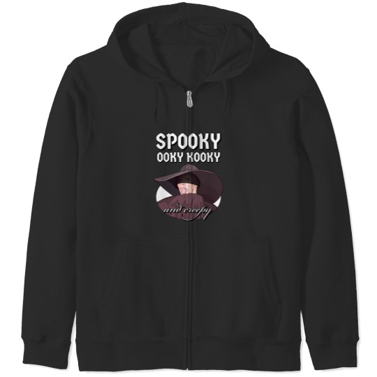 Discover Alyssa Edwards Spooky Ooky Kooky And Creepy Halloween White 1 Zip Hoodies
