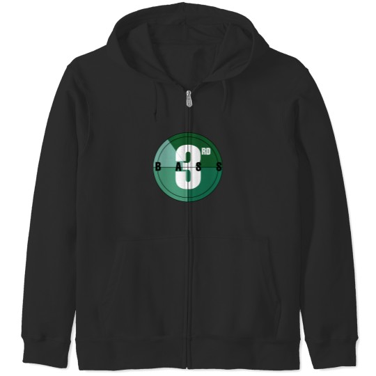 Discover 3Rd Bass Merch 3Rd Bass 1 Zip Hoodies