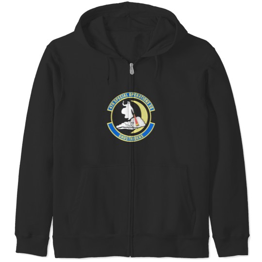 Discover 4Th Special Forces Operations Squadron Ac 130 Gunship Zip Hoodies