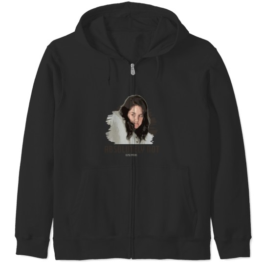 Discover Absolutely Not - elyse myers Zip Hoodies