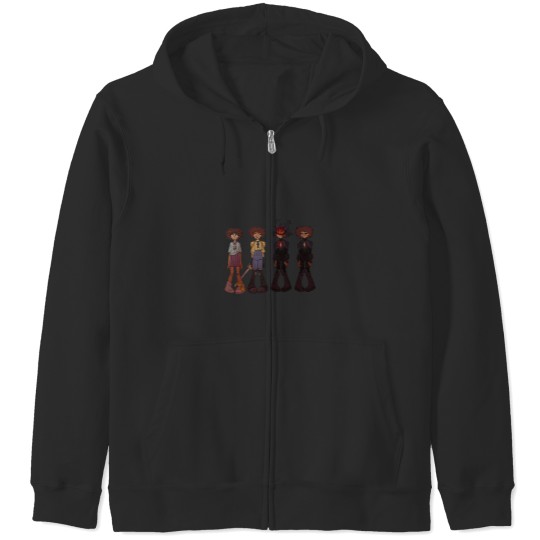 Discover Anne Boonchuy Amphibia AU Zip Hoodies