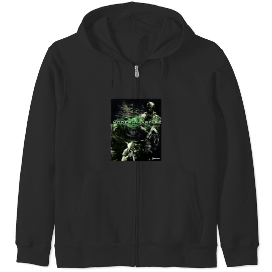 Discover 2009 Call of Duty Modern Warfare 2 IW Promo Vintage Y2K Zip Hoodies
