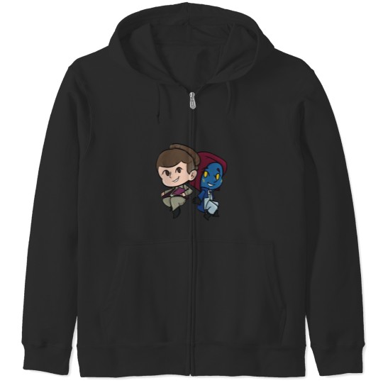 Discover LO. + R. K. Zip Hoodies