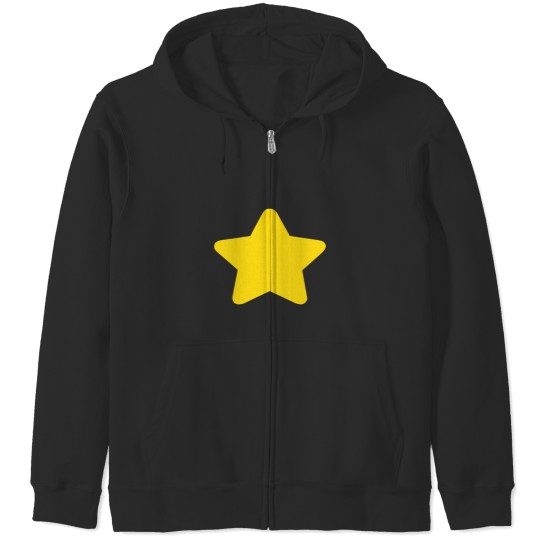 Discover Steven Universe Star Essential Zip Hoodies