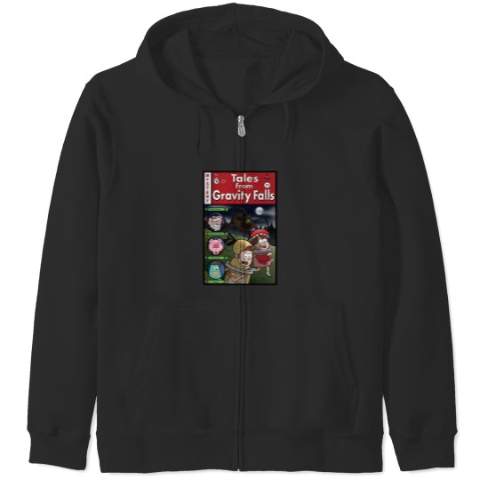 Discover Tales from Gravity Falls - Gravity Falls - Zip Hoodies