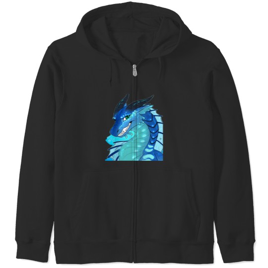 Discover Tsunami wof Zip Hoodies