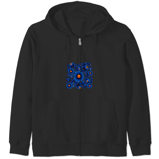 Discover Petrykivka painting 2 Zip Hoodies