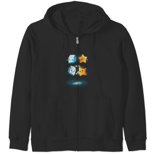 Discover Milky Way Zip Hoodies
