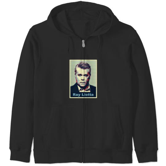 Ray Liotta Legend Zip Hoodie