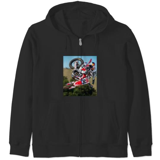 Zip Hoodie for Ken Roczen Fans - Celebrate Your Favorite Racer