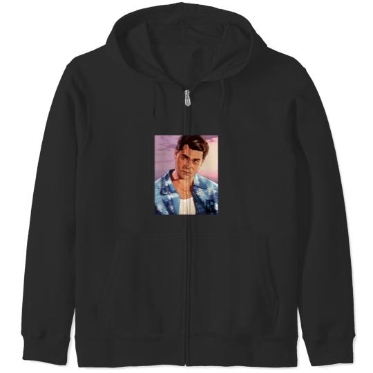 Ray Liotta Legend Zip Hoodie
