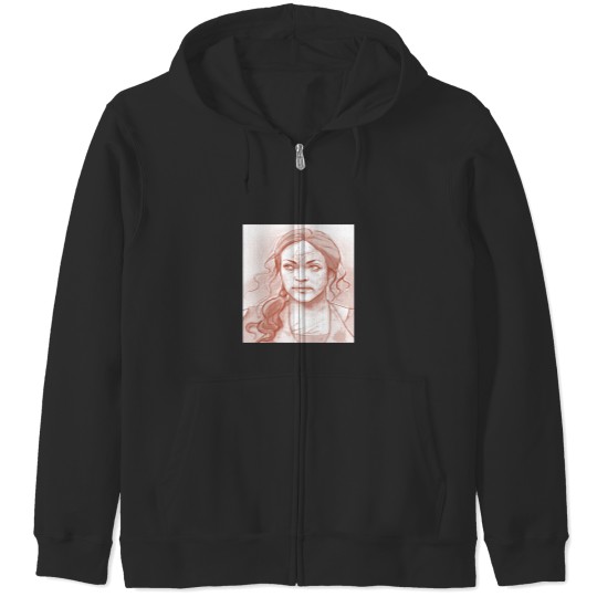 Discover Z Nation - Art Roberta Warren.png Zip Hoodies