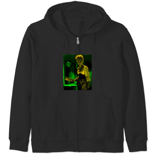 Discover Susan Denberg 60S Horror Movies 1 Zip Hoodies