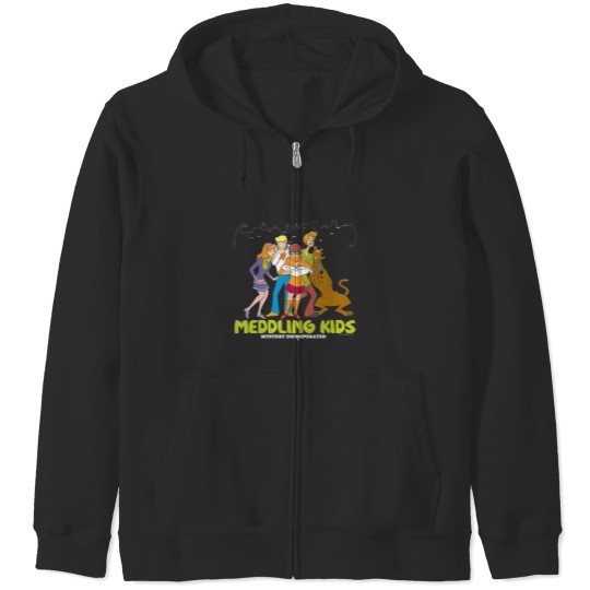 Discover Scooby-Doo Meddling Kids Pullover Zip Hoodies