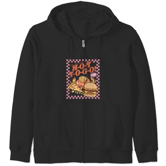 Discover Chappell Roan Zip Hoodies, Hot to Go! Zip Hoodies, Midwest Princess Tour Merch