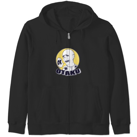 Discover Otaku 21 Zip Hoodies