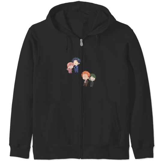 Discover Otaku 20 Zip Hoodies