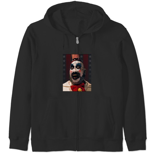 Discover Captain Spaulding 1 Zip Hoodies