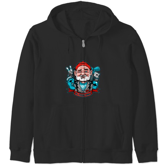 Discover Bill Effing Murray Zip Hoodies