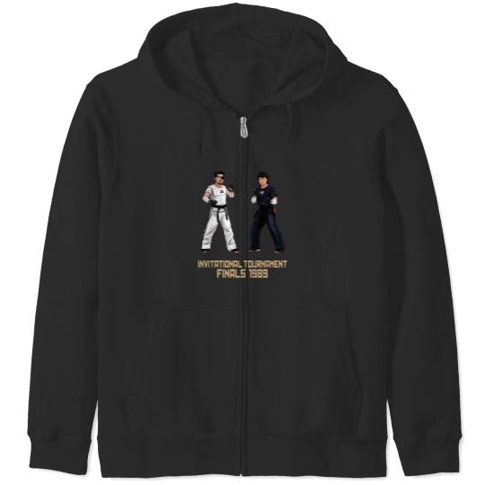 Discover Invitational Tournament Finals 1989 Zip Hoodies