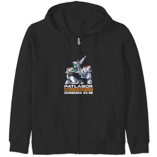 Discover Patlabor Zip Hoodies